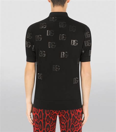 dolce gabbana polo shirt men's|Dolce & Gabbana polo shirts sale.